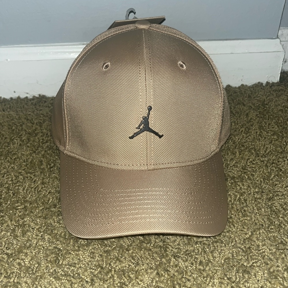 Cream color Jordan hat